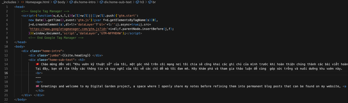 Thiết lập Digital Garden với Jekyll và Github Page | Xuan Tien Nguyen